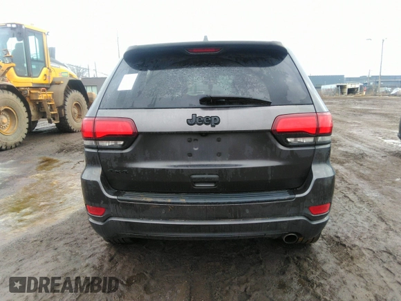 2020 Jeep Grand Cherokee Altitude with VIN 1C4RJFAGXLC211518, listed as a IAAI auction lot 41668994 with 130,371 mi miles. Bid and sale history available at carsss.com. Image 16.