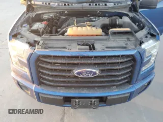 2017 Ford F-150 XL with VIN 1FTEW1CP2HKC61388, listed as a Copart auction lot 49292465 with 119,531 mi miles and Clean Title. Bid and sale history available at carsss.com. Image 11.