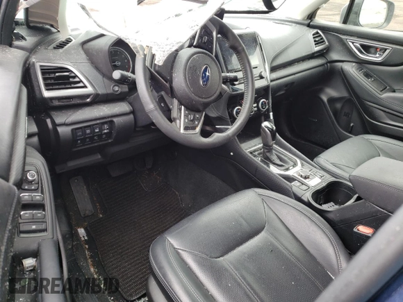 2021 Subaru Forester Touring with VIN JF2SKAXC2MH416990, listed as a Copart auction lot 50800125 with 0 mi miles and Salvage Title. Bid and sale history available at carsss.com. Image 8.