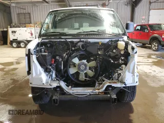 2024 GMC Savana Cargo Van with VIN 1GTW7AFP1R1233599, listed as a Copart auction lot 49504615 with 0 mi miles and Salvage Title. Bid and sale history available at carsss.com. Image 5.