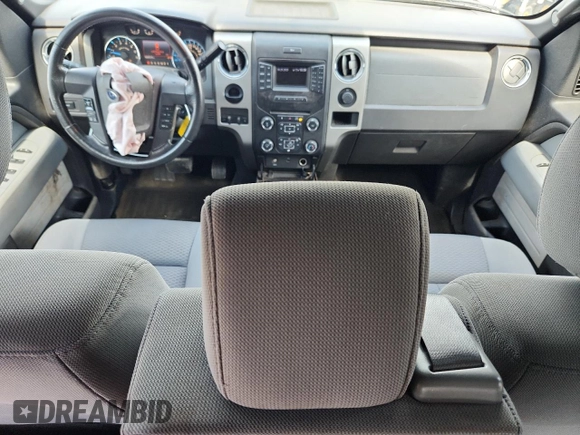 2013 Ford F-150 XL with VIN 1FTFW1CFXDFA77959, listed as a Copart auction lot 62317545 with 132,472 mi miles and Salvage title. Bid and sale history available at DreamBid. Image 8.