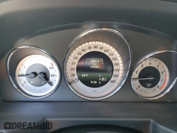 2015 Mercedes-Benz GLK 350 with VIN WDCGG5HB4FG438558, listed as a Copart auction lot 75016974 with 145,583 mi miles and Clean Title. Bid and sale history available at DreamBid. Image 9.