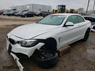 2016 BMW 4 Series 435i xDrive with VIN WBA3T7C54G5A37229, listed as a Copart auction lot 37323593 with 120,905 mi miles. Bid and sale history available at carsss.com. Image 1.