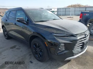 2021 Chevrolet Blazer LT с VIN 3GNKBHRS1MS510207, выставлен на аукционе IAAI как лот 41823139 с пробегом 45 298 миль миль и . История ставок и продаж доступна на DreamBid. Изображение 1.