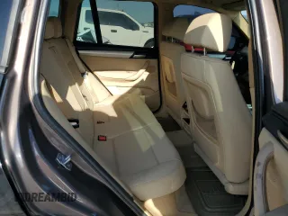 2014 BMW X3 xDrive28i with VIN 5UXWX9C57E0D24167, listed as a Copart auction lot 52796105 with Not Provided miles and Clean Title. Bid and sale history available at DreamBid. Image 10.