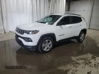 2023 Jeep Compass Latitude with VIN 3C4NJDBNXPT561788, listed as a Copart auction lot 53894225 with 34,253 mi miles and Clean Title. Bid and sale history available at DreamBid. Image 1.