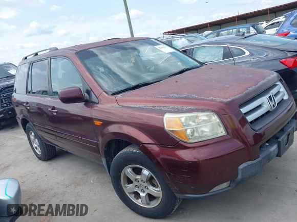 2007 Honda Pilot EX-L с VIN 5FNYF28547B042860, выставлен на аукционе IAAI как лот 42403279 с пробегом 228 834 миль миль и . История ставок и продаж доступна на DreamBid. Изображение 1.