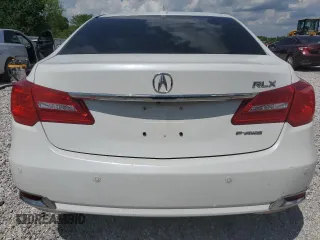 2014 Acura RLX Advance z VIN JH4KC1F92EC005412, wystawiony jako Copart lot #54162665 z przebiegiem 104 960 mil mil oraz Szkoda całkowita • Salvage title. Historia ofert i sprzedaży dostępna na DreamBid. Obrazek 6.