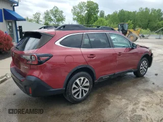 2021 Subaru Outback Premium с VIN 4S4BTAFC3M3135657, выставлен на аукционе Copart как лот 56171655 с пробегом 55 190 миль миль и Списание • Salvage title. История ставок и продаж доступна на DreamBid. Изображение 3.