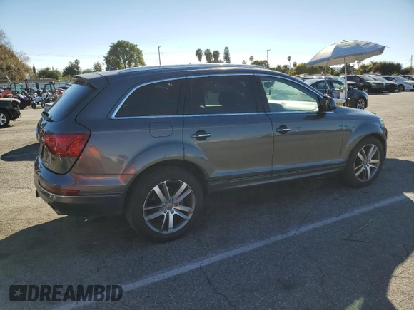 2011 Audi Q7 3.0L TDI Prestige with VIN WA1VMBFE5BD000686, listed as a Copart auction lot 40234974 with 202,182 mi miles and Non Repairable. Bid and sale history available at carsss.com. Image 3.