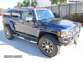 2008 Hummer H3 SUV Alpha with VIN 5GTEN13L088111401, listed as a Copart auction lot 47056455 with 71,245 mi miles and Salvage Title. Bid and sale history available at carsss.com. Image 1.