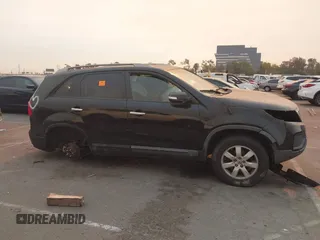 2013 Kia Sorento LX with VIN 5XYKT4A20DG314545, listed as a IAAI auction lot 41294749 with 1 mi miles. Bid and sale history available at carsss.com. Image 13.