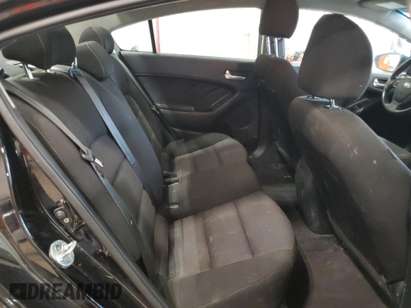 2017 Kia Forte LX with VIN 3KPFK4A71HE016329, listed as a Copart auction lot 55469945 with 117,624 mi miles and Clean Title. Bid and sale history available at carsss.com. Image 10.