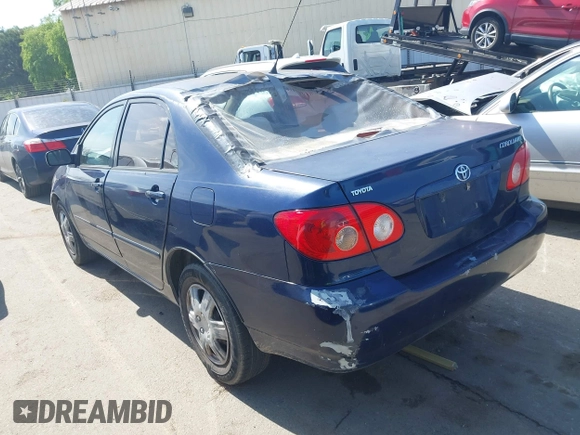 2007 Toyota Corolla CE with VIN 1NXBR30E87Z912840, listed as a IAAI auction lot 41982315 with 220,727 mi miles and . Bid and sale history available at DreamBid. Image 3.