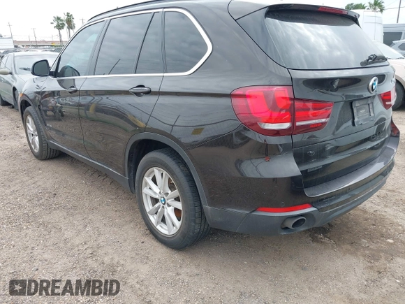 2014 BMW X5 sDrive35i z VIN 5UXKR2C50E0C00726, wystawiony jako IAAI lot #42119347 z przebiegiem 112 521 mil mil oraz . Historia ofert i sprzedaży dostępna na DreamBid. Obrazek 3.
