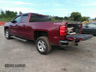 2014 Chevrolet Silverado 1500 LT with VIN 1GCVKREC1EZ220239, listed as a IAAI auction lot 37138278 with 86,715 mi miles and . Bid and sale history available at DreamBid. Image 3.