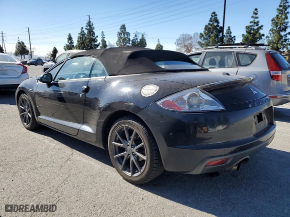 2012 Mitsubishi Eclipse GS Sport with VIN 4A37L5EF9CE008523, listed as a Copart auction lot 41711545 with 88,937 mi miles and Salvage Title. Bid and sale history available at carsss.com. Image 2.