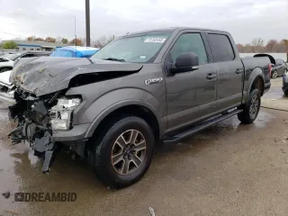 2016 Ford F-150 XLT with VIN 1FTEW1EF5GKE94068, listed as a Copart auction lot 74152453 with 150,331 mi miles and Salvage Title. Bid and sale history available at carsss.com. Image 1.