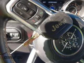 2021 Jeep Gladiator Overland with VIN 1C6HJTFG0ML507773, listed as a IAAI auction lot 41617970 with 95,816 mi miles and . Bid and sale history available at DreamBid. Image 11.