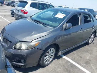 2010 Toyota Corolla with VIN 2T1BU4EEXAC435334, listed as a IAAI auction lot 42597218 with 135,102 mi miles and . Bid and sale history available at DreamBid. Image 2.