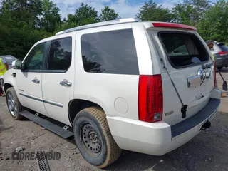 2010 Cadillac Escalade Premium z VIN 1GYUCCEF5AR268699, wystawiony jako IAAI lot #42275871 z przebiegiem 157 418 mil mil oraz . Historia ofert i sprzedaży dostępna na DreamBid. Obrazek 3.