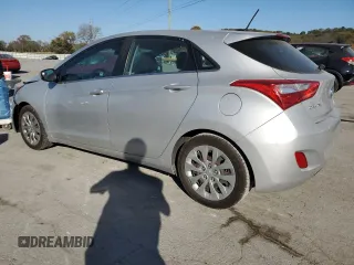 2017 Hyundai Elantra GT with VIN KMHD35LH8HU383905, listed as a Copart auction lot 77671434 with 85,732 mi miles and Salvage Title. Bid and sale history available at carsss.com. Image 2.