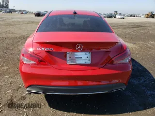 2019 Mercedes-Benz CLA 250 with VIN WDDSJ4EB5KN728433, listed as a Copart auction lot 59534993 with 97,636 mi miles and . Bid and sale history available at DreamBid. Image 6.