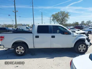 2012 Ford F-150 XL with VIN 1FTEW1CM2CFC06897, listed as a IAAI auction lot 41641309 with 123,853 mi miles. Bid and sale history available at carsss.com. Image 13.