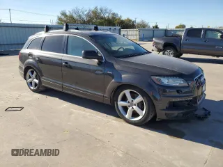2011 Audi Q7 3.0T S line Prestige with VIN WA1DGBFE0BD008066, listed as a Copart auction lot 80374164 with 96,676 mi miles and Clean Title. Bid and sale history available at carsss.com. Image 4.