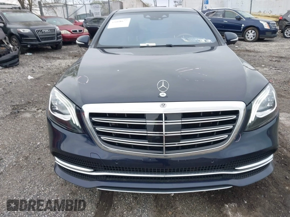 2020 Mercedes-Benz S with VIN WDDUG8GB3LA517882, listed as a IAAI auction lot 42008677 with 93,525 mi miles. Bid and sale history available at carsss.com. Image 12.