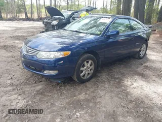 2002 Toyota Solara SE with VIN 2T1CF28P82C558096, listed as a IAAI auction lot 42013477 with 264,484 mi miles. Bid and sale history available at carsss.com. Image 2.