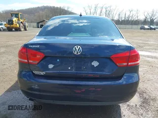 2012 Volkswagen Passat S w/Appearance with VIN 1VWAP7A35CC071406, listed as a IAAI auction lot 41912227 with 235,820 mi miles. Bid and sale history available at carsss.com. Image 17.