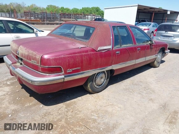 1993 Buick Roadmaster Ltd with VIN 1G4BT5374PR400327, listed as a IAAI auction lot 41987072 with 191,381 mi miles and . Bid and sale history available at DreamBid. Image 4.