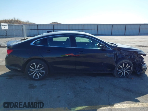 2020 Chevrolet Malibu RS with VIN 1G1ZG5ST8LF131176, listed as a IAAI auction lot 41983262 with 50,162 mi miles and . Bid and sale history available at DreamBid. Image 13.
