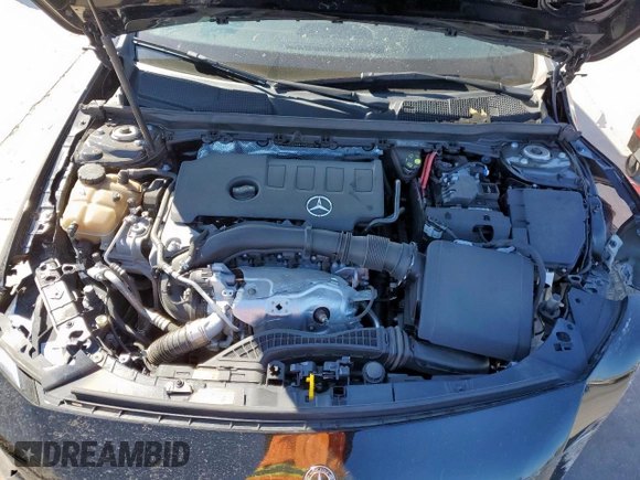 2019 Mercedes-Benz A 220 with VIN WDD3G4EBXKW035273, listed as a Copart auction lot 49986085 with 80,045 mi miles and Salvage Title. Bid and sale history available at DreamBid. Image 12.