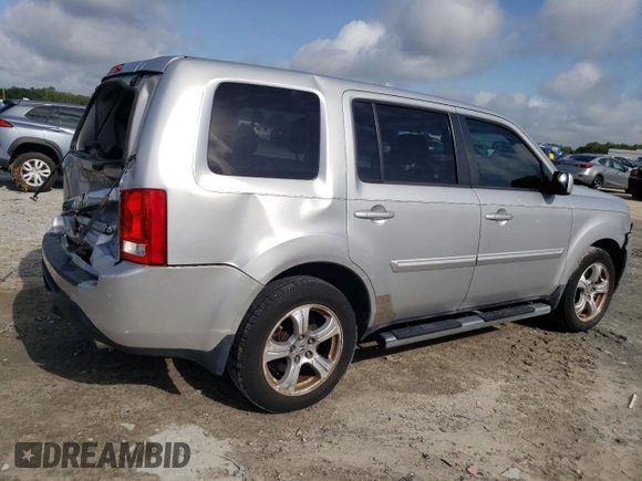 2013 Honda Pilot EX-L с VIN 5FNYF3H55DB005088, выставлен на аукционе Copart как лот 59875385 с пробегом 137 232 миль миль и Списание • Salvage title. История ставок и продаж доступна на DreamBid. Изображение 3.