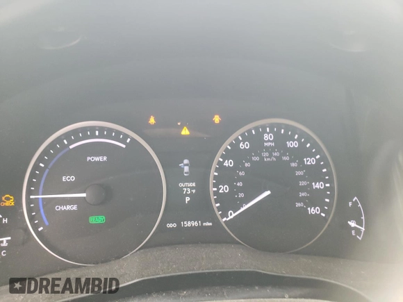 2014 Lexus ES 300h z VIN JTHBW1GG7E2040053, wystawiony jako Copart lot #55051145 z przebiegiem 158 961 mil mil oraz Szkoda całkowita • Salvage title. Historia ofert i sprzedaży dostępna na DreamBid. Obrazek 9.