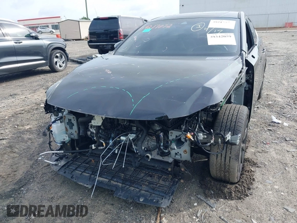 2023 Mazda 3 Premium Plus with VIN 3MZBPBEYXPM368785, listed as a IAAI auction lot 39342059 with 3,609 mi miles and . Bid and sale history available at DreamBid. Image 6.