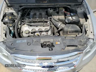 2010 Ford Taurus SEL with VIN 1FAHP2EW2AG170320, listed as a Copart auction lot 53860695 with 172,286 mi miles and Salvage Title. Bid and sale history available at carsss.com. Image 11.