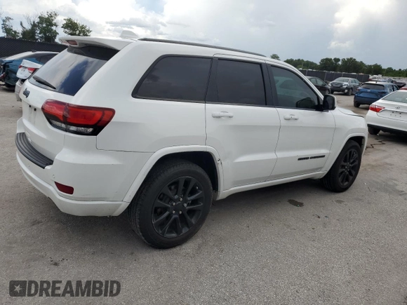2019 Jeep Grand Cherokee Laredo E with VIN 1C4RJEAG4KC816725, listed as a Copart auction lot 64466815 with 84,763 mi miles and Salvage title. Bid and sale history available at DreamBid. Image 3.