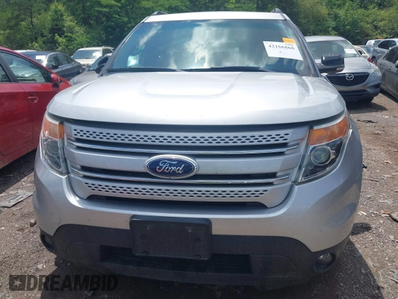 2014 Ford Explorer XLT with VIN 1FM5K8D84EGA21359, listed as a IAAI auction lot 42166860 with 191,004 mi miles and . Bid and sale history available at carsss.com. Image 6.
