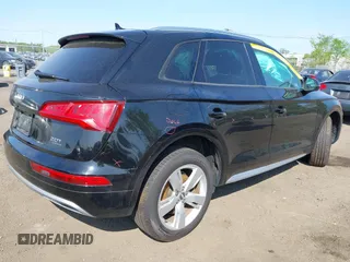 2018 Audi Q5 Premium with VIN WA1ANAFY4J2003668, listed as a IAAI auction lot 42167687 with 140,548 mi miles and . Bid and sale history available at DreamBid. Image 4.