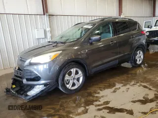 2016 Ford Escape SE с VIN 1FMCU9GX5GUB65341, выставлен на аукционе Copart как лот 57640935 с пробегом 68 780 миль миль и Списание • Salvage title. История ставок и продаж доступна на DreamBid. Изображение 1.