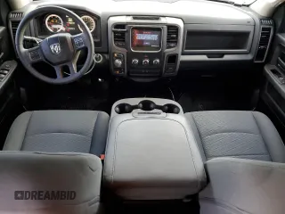 2018 Ram 1500 Express with VIN 3C6RR7KT1JG158655, listed as a Copart auction lot 55536745 with 86,281 mi miles and Salvage title. Bid and sale history available at DreamBid. Image 8.