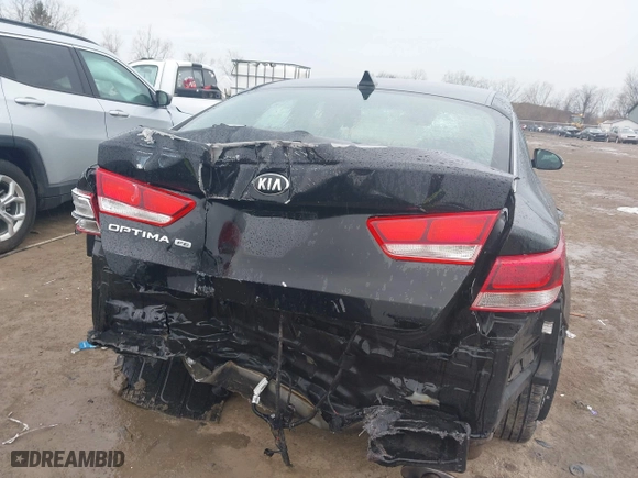 2019 Kia Optima LX with VIN 5XXGT4L30KG350541, listed as a IAAI auction lot 41908755 with 47,085 mi miles. Bid and sale history available at carsss.com. Image 19.