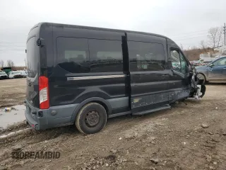 2016 Ford Transit XL с VIN 1FBAX2CM6GKB41085, выставлен на аукционе Copart как лот 84884874 с пробегом 105 293 миль миль и Списание • Salvage title. История ставок и продаж доступна на DreamBid. Изображение 3.