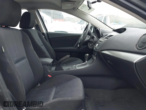 2010 Mazda Mazda3 i Touring with VIN JM1BL1SG2A1206352, listed as a IAAI auction lot 42052715 with 1 mi miles. Bid and sale history available at carsss.com. Image 5.