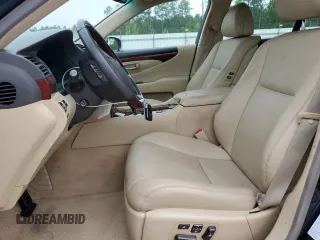 2008 Lexus LS 460 with VIN JTHBL46F885064674, listed as a Copart auction lot 59436135 with 82,197 mi miles and Salvage title. Bid and sale history available at DreamBid. Image 7.