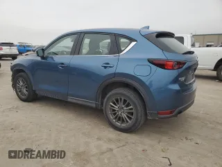 2017 Mazda CX-5 Sport with VIN JM3KFBBL9H0216619, listed as a Copart auction lot 43549865 with 92,262 mi miles and Salvage Title. Bid and sale history available at carsss.com. Image 2.