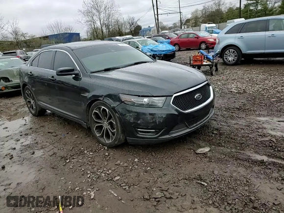 2015 Ford Taurus SHO z VIN 1FAHP2KT2FG182307, wystawiony jako Copart lot #52596525 z przebiegiem 68 214 mil mil oraz Szkoda całkowita • Salvage title. Historia ofert i sprzedaży dostępna na DreamBid. Obrazek 11.